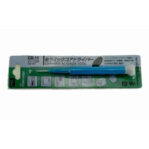 GOOT CD-25 keraminis reguliavimo atsuktuvas potenciometrams 2,6mmx0,4mm