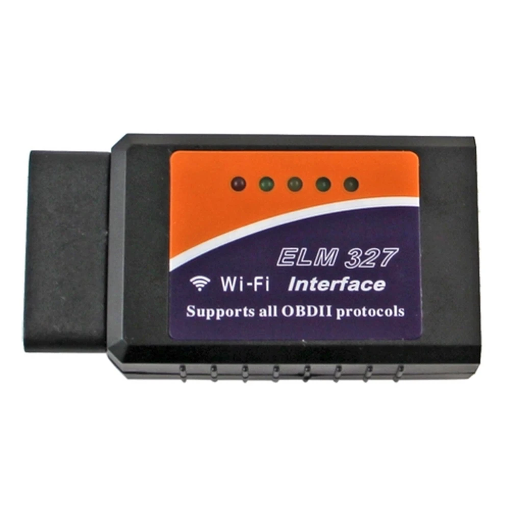 ELM327 WiFi automobilio diagnostika iPhone, Android ir PC