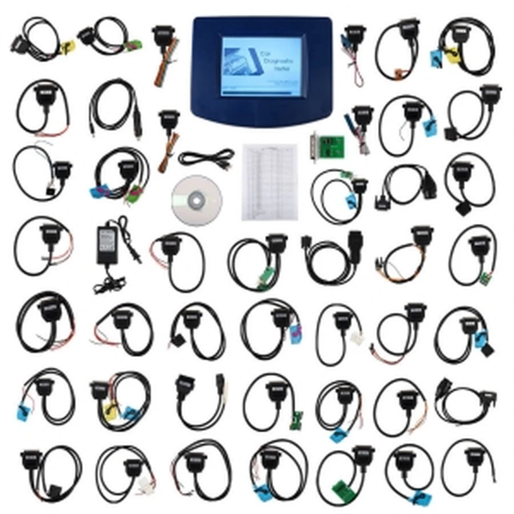 Digiprog 3 4.94 programuotojas su 45 kabeliais - Programador Express