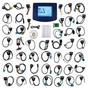 Digiprog 3 4.94 programuotojas su 45 kabeliais - Programador Express