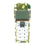 Alcatel 30X LCD ekranas su PCB – originali remonto dalis