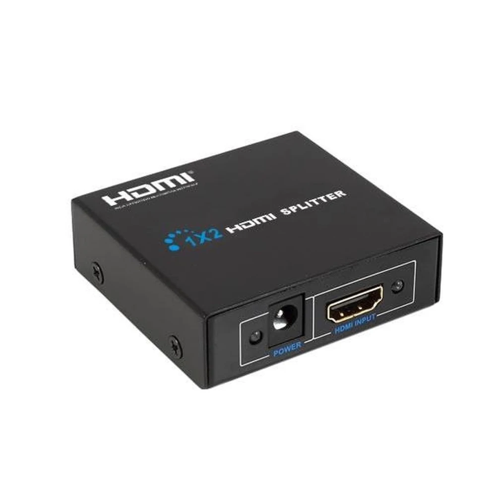 HDMI skirstytuvas 1x2 Full HD su 1 įvestimi ir 2 išvestimis, 1080p ir 3D