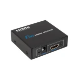 HDMI skirstytuvas 1x2 Full HD su 1 įvestimi ir 2 išvestimis, 1080p ir 3D
