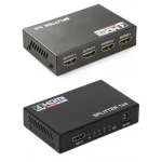 HDMI skirstytuvas 1x4 Full HD 1 įėjimas 4 išėjimai 1080p HDTV ir 3D