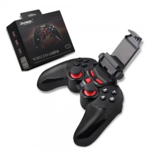 Dobe Ti-465 belaidis Bluetooth 3.0 gamepad su telefono laikikliu