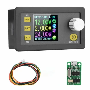 DPS5005-USB programuojamas maitinimo modulis su pastovia įtampa ir LCD ekranu