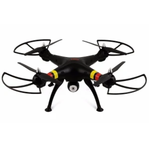 Syma Syma X8W dronas su HD kamera ir Wi‑Fi - juodas 2.4GHz 4CH 6Axis Gyro