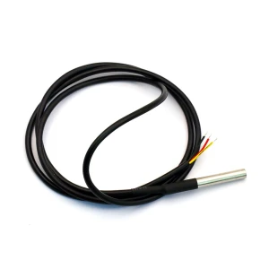 DS18B20 skaitmeninis vandeniui atsparus temperatūros jutiklis, suderinamas su Raspberry Pi ir Arduino