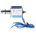 12Vdc JF-0826B stumiamas traukiamas solenoidas su spyruokle Arduino