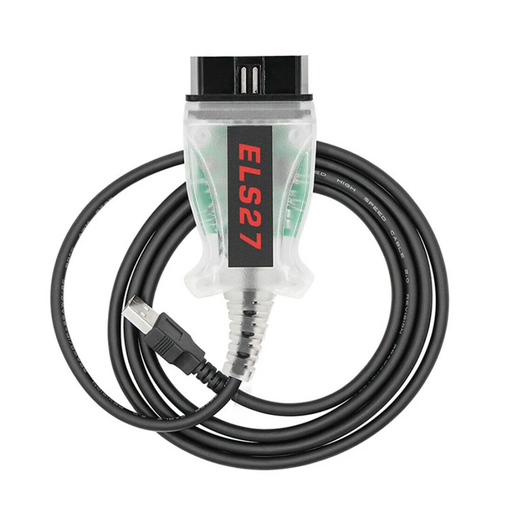 ELS27 OBD2 FORScan kodų skaitytuvas diagnostikai Ford, Mazda, Lincoln, Mercury