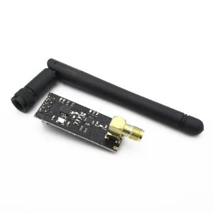 satkit NRF24L01+ siųstuvas-imtuvas Arduino su antena PA LNA projektams