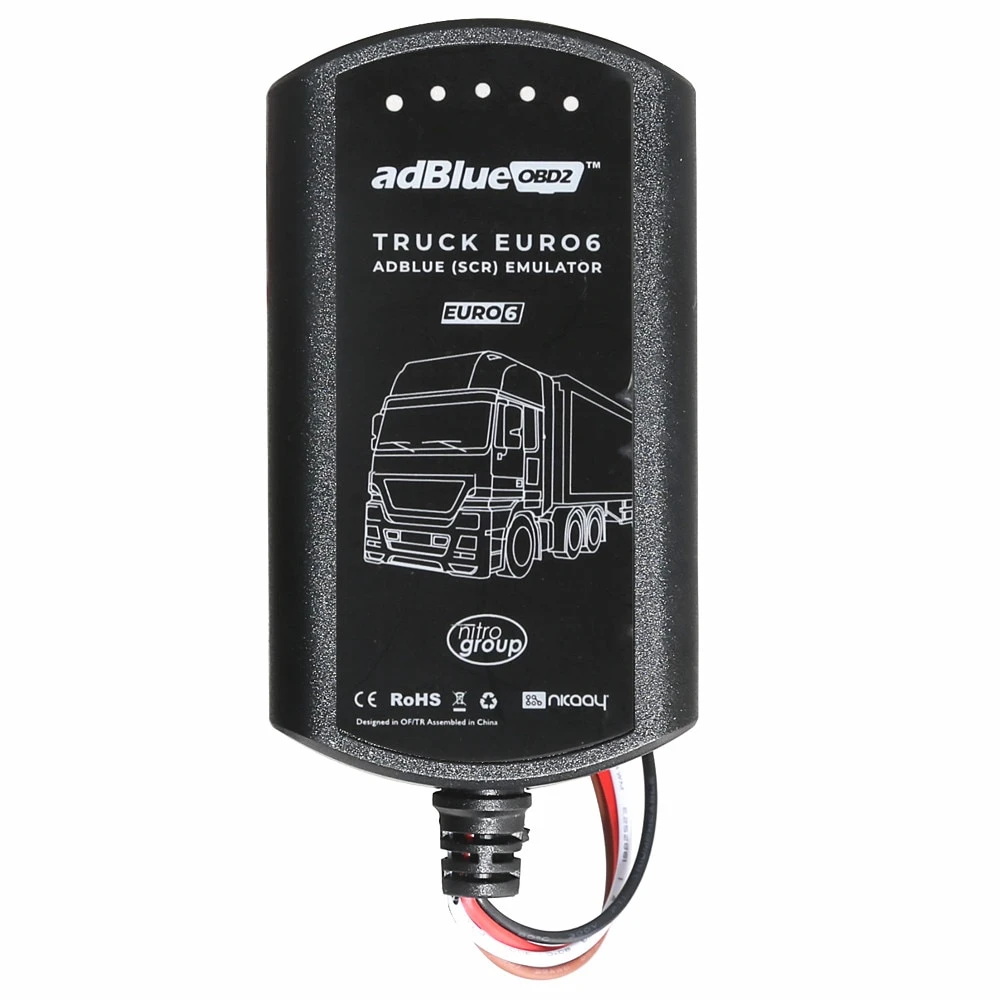 Iveco Euro6 Adblue emuliatorius EuroCargo, Stralis, Tracker