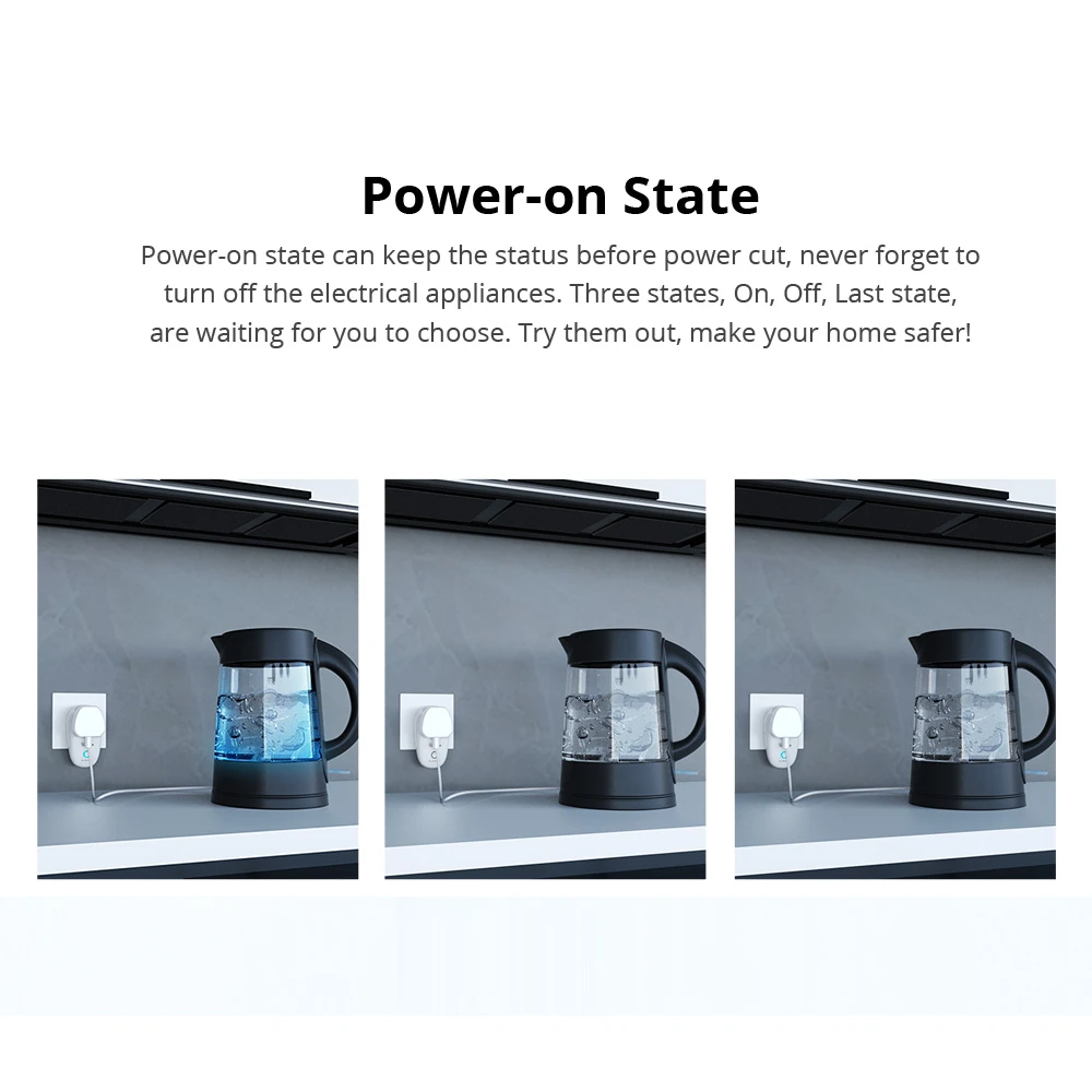 Sonoff S26 R2 išmanusis lizdas – WiFi nuotolinis valdymas namams EU