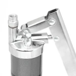 Rankinė tepimo pompa 600ml su tepimo pompa ir aukšto slėgio žarna