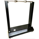 Profesionalus nešiojamas rankinis motociklo ratų balansavimo įrenginys