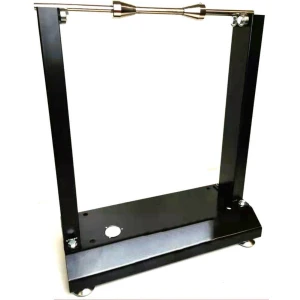 Profesionalus nešiojamas rankinis motociklo ratų balansavimo įrenginys