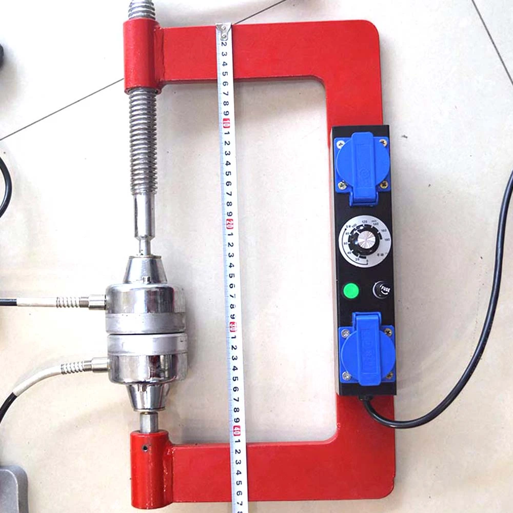 Padangų remonto įrenginys su automatiniu pastovios temperatūros vulkanizatoriumi