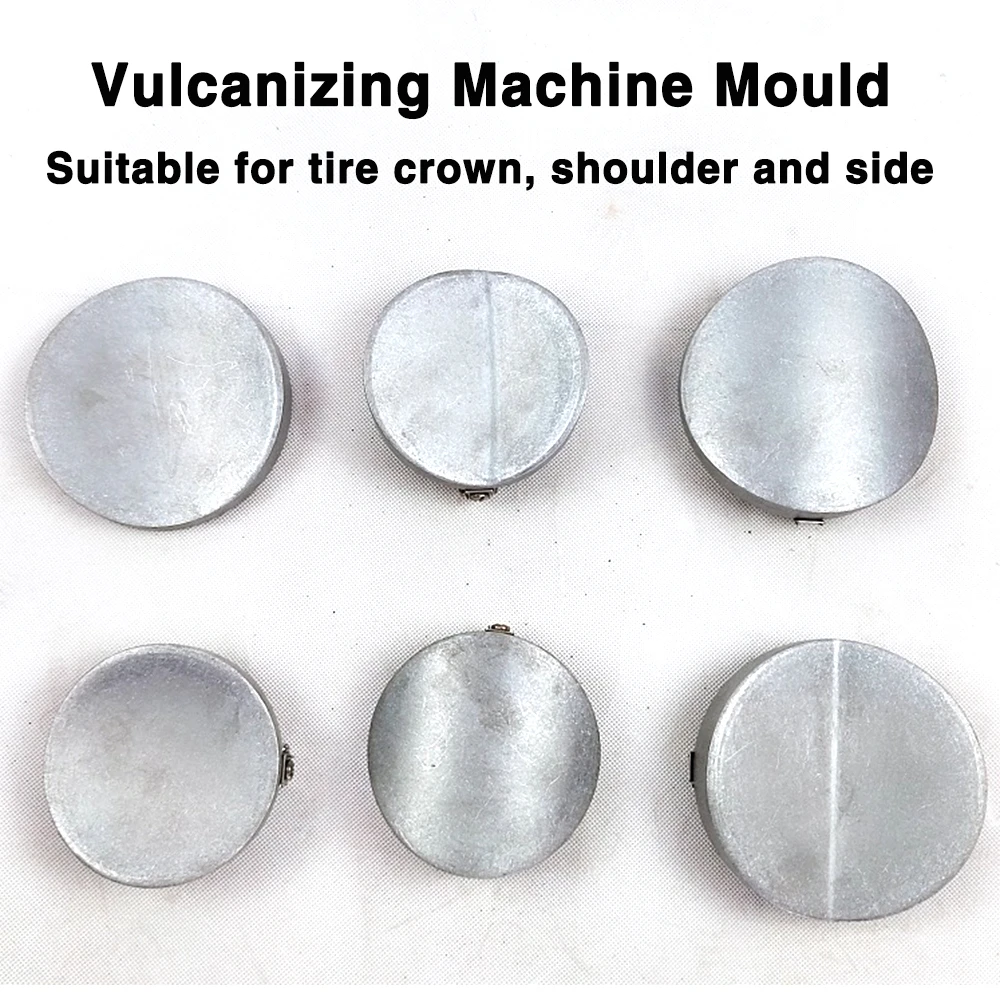 Padangų remonto įrenginys su automatiniu pastovios temperatūros vulkanizatoriumi