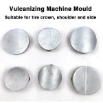 Padangų remonto įrenginys su automatiniu pastovios temperatūros vulkanizatoriumi