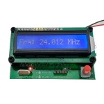 Įrenginys kvarco kristalams tikrinti ir matuoti (30 kHz–20 MHz)