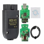 Diagnostikos Skaitytuvas HEX-V2 VCDS V25.3 ATMEGA162 Suderinamas VW Audi Seat Skoda 1996-2017
