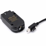 Diagnostikos Skaitytuvas HEX-V2 VCDS V25.3 ATMEGA162 Suderinamas VW Audi Seat Skoda 1996-2017