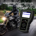 JDiag M100 Pro motociklo diagnostikos skeneris OBD KTM Honda Yamaha Kawasaki BMW remontui