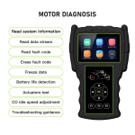 JDiag M100 Pro motociklo diagnostikos skeneris OBD KTM Honda Yamaha Kawasaki BMW remontui