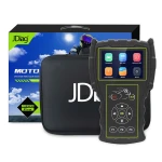 JDiag M100 Pro motociklo diagnostikos skeneris OBD KTM Honda Yamaha Kawasaki BMW remontui