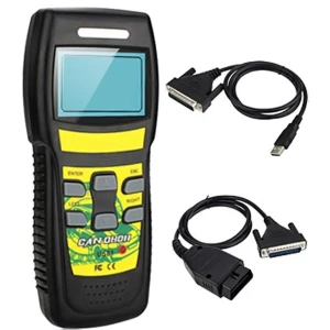 OBD2 skaitytuvas U581 – CAN OBDII/EOBDII diagnostikos įrankis Satkit