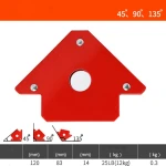 Magnetinis suvirinimo kampas 120 mm su stipriu magnetu