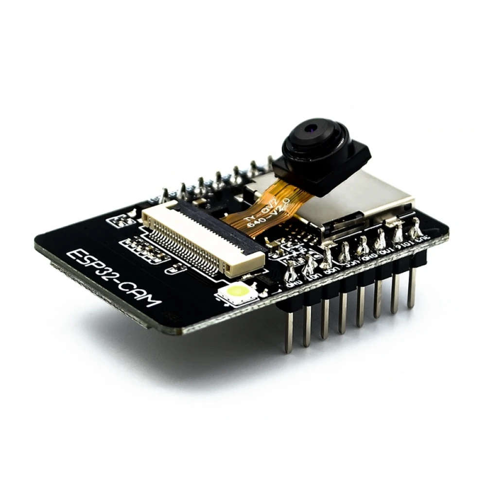 ESP32-CAM NodeMCU 5V WiFi kūrimo plokštė su OV2640 kameros moduliu