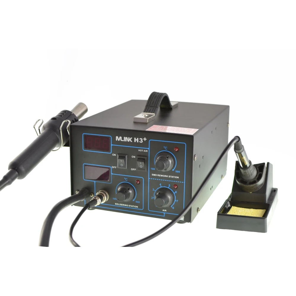 Accesorios y puntas de soldador compatibles con estación Mlink H3+