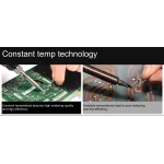 Mlink S1 60W skaitmeninė litavimo stotelė su LED ekranu ir temperatūros fiksavimu