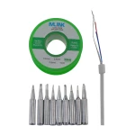 Mlink S1 60W skaitmeninė litavimo stotelė su LED ekranu ir temperatūros fiksavimu