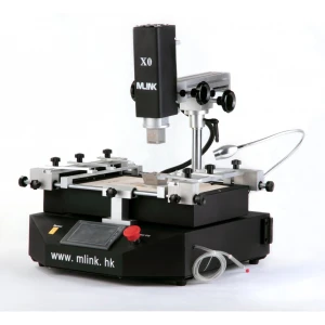 BGA reballing stotis Mlink X0 su pažangiu temperatūros valdymu