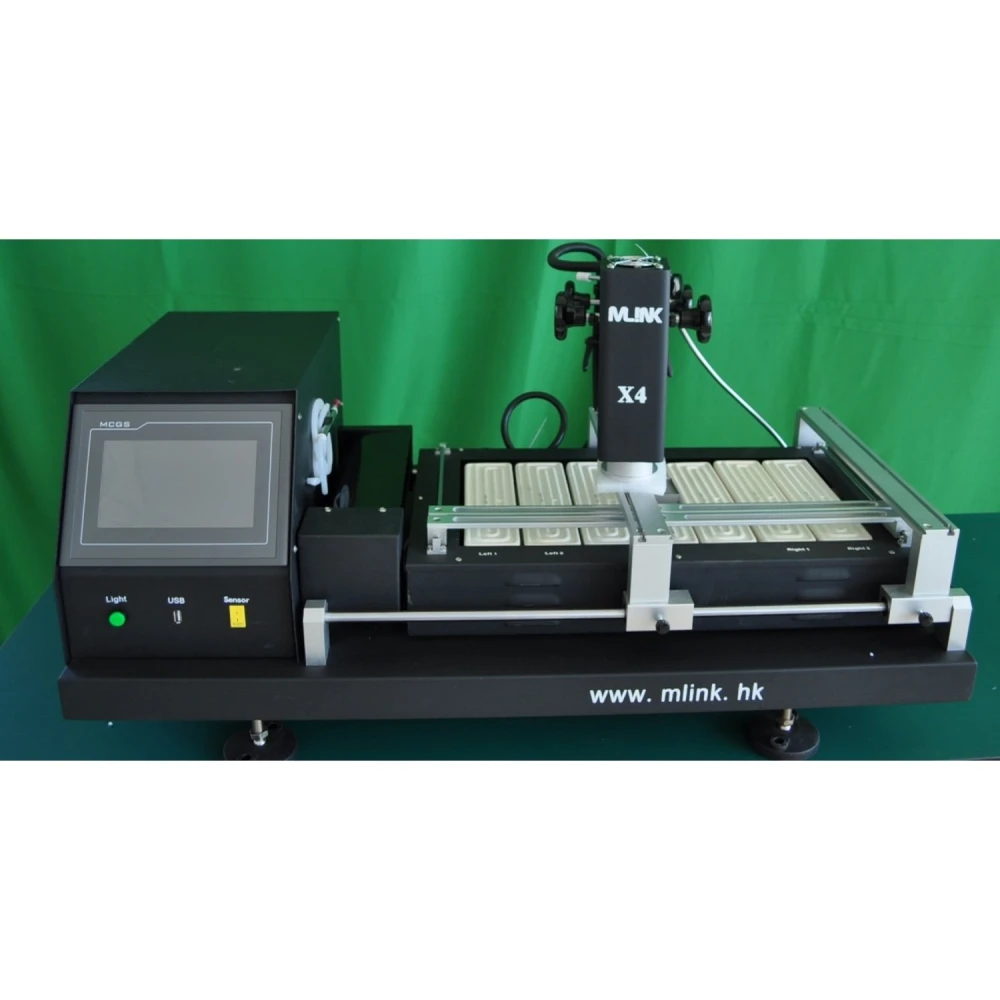 BGA reballing stotis Mlink X4 su liečiamu valdymu