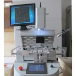 BGA reballing stotis Mlink X5 su triguba kaitinimo zona ir liečiamu valdymu