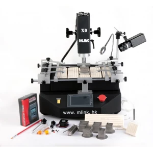 Mlink X0 reballing stotis su HD kamera profesionaliam BGA litavimui