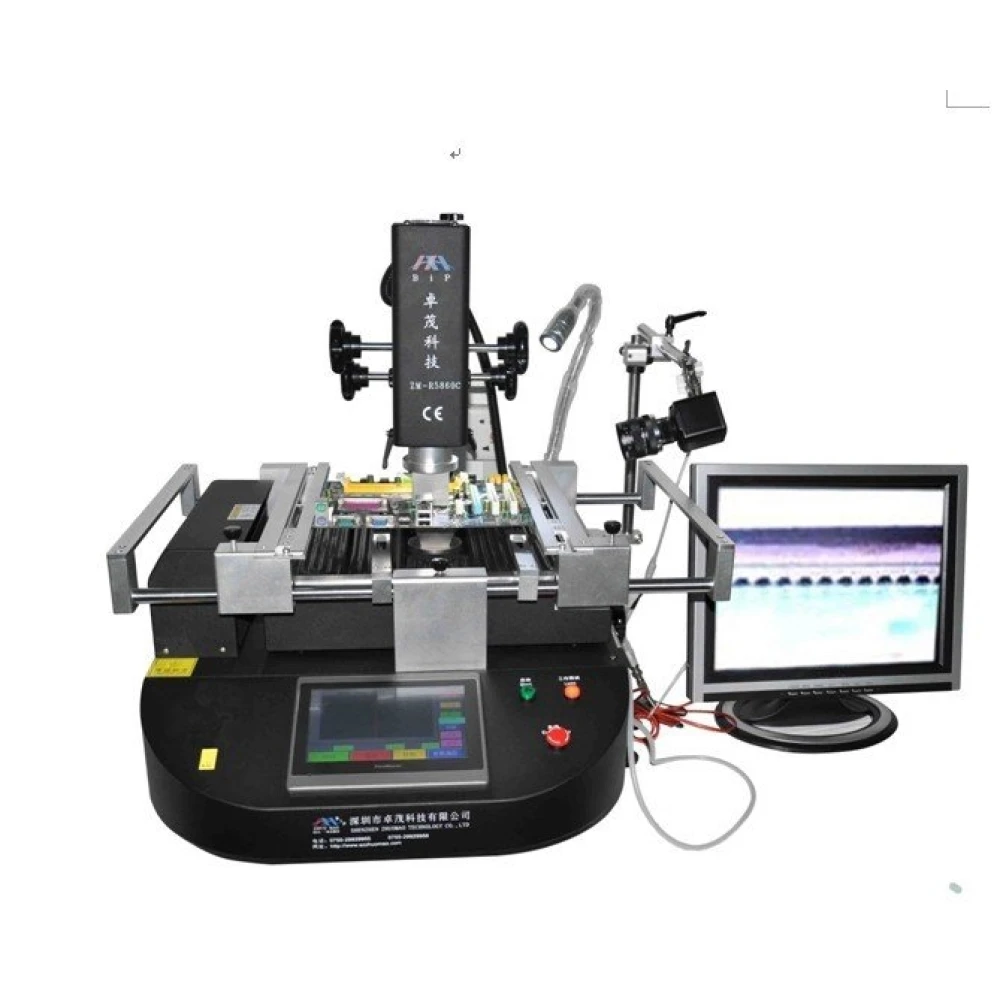 Zhuomao ZM-R5860C reballing stotis: tikslumas ir pažangi BGA technologija