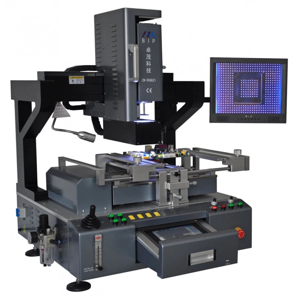 Zhuomao ZM-R6821 litavimo stotis – pažangi pagal užsakymą