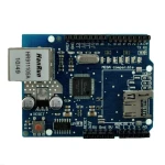 Ethernet Shield W5100, suderinamas su Arduino, projektams su Arduino UNO ir MEGA
