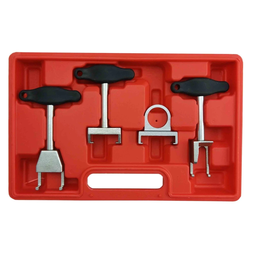 Set de 4 extractores de bobinas de encendido con mangos en T para fácil uso