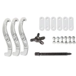 Guolių ir skriemulių nuėmiklis 400mm 3 žnyplės TSX TOOL