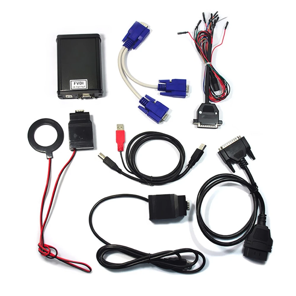 Fly 2014 FVDI Abrites Commander su 18 programų kalibravimui