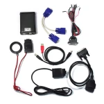 Fly 2014 FVDI Abrites Commander su 18 programų kalibravimui