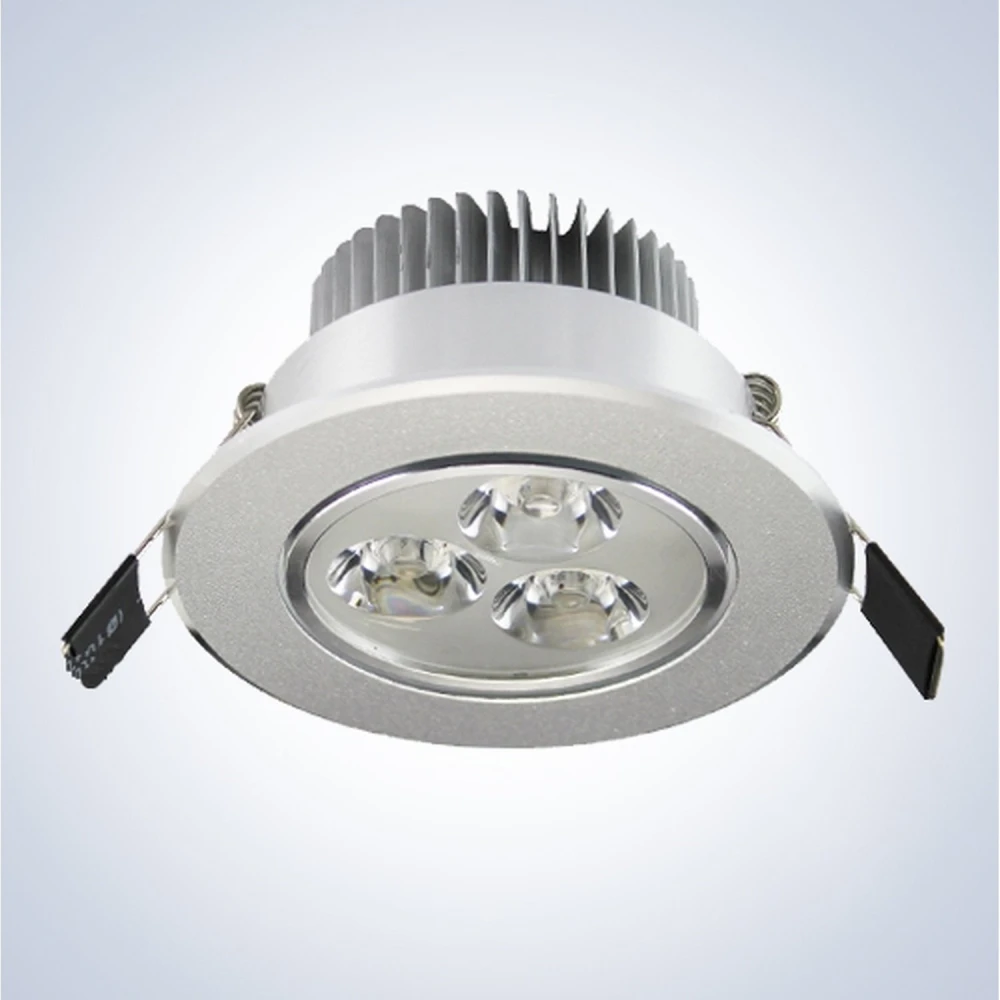 LED downlight šviestuvas 3W 3300K šilta šviesa
