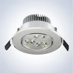 LED downlight šviestuvas 3W 3300K šilta šviesa