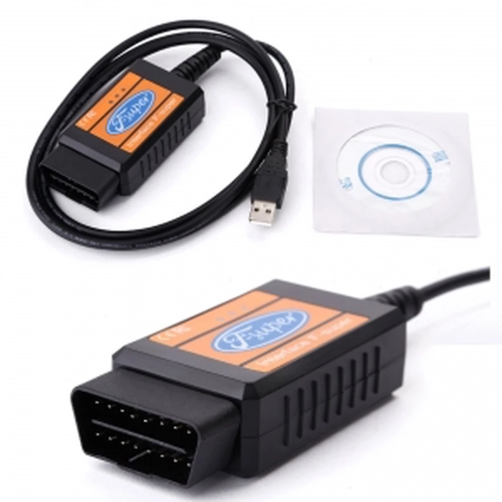 Ford F Super USB diagnostikos skeneris Ford Focus ir Mondeo