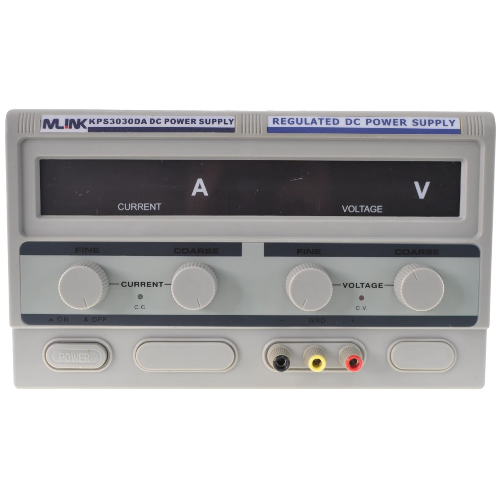 Reguliuojamas maitinimo šaltinis 30V 30A su skaitmeniniu ekranu Mlink KPS3030DA